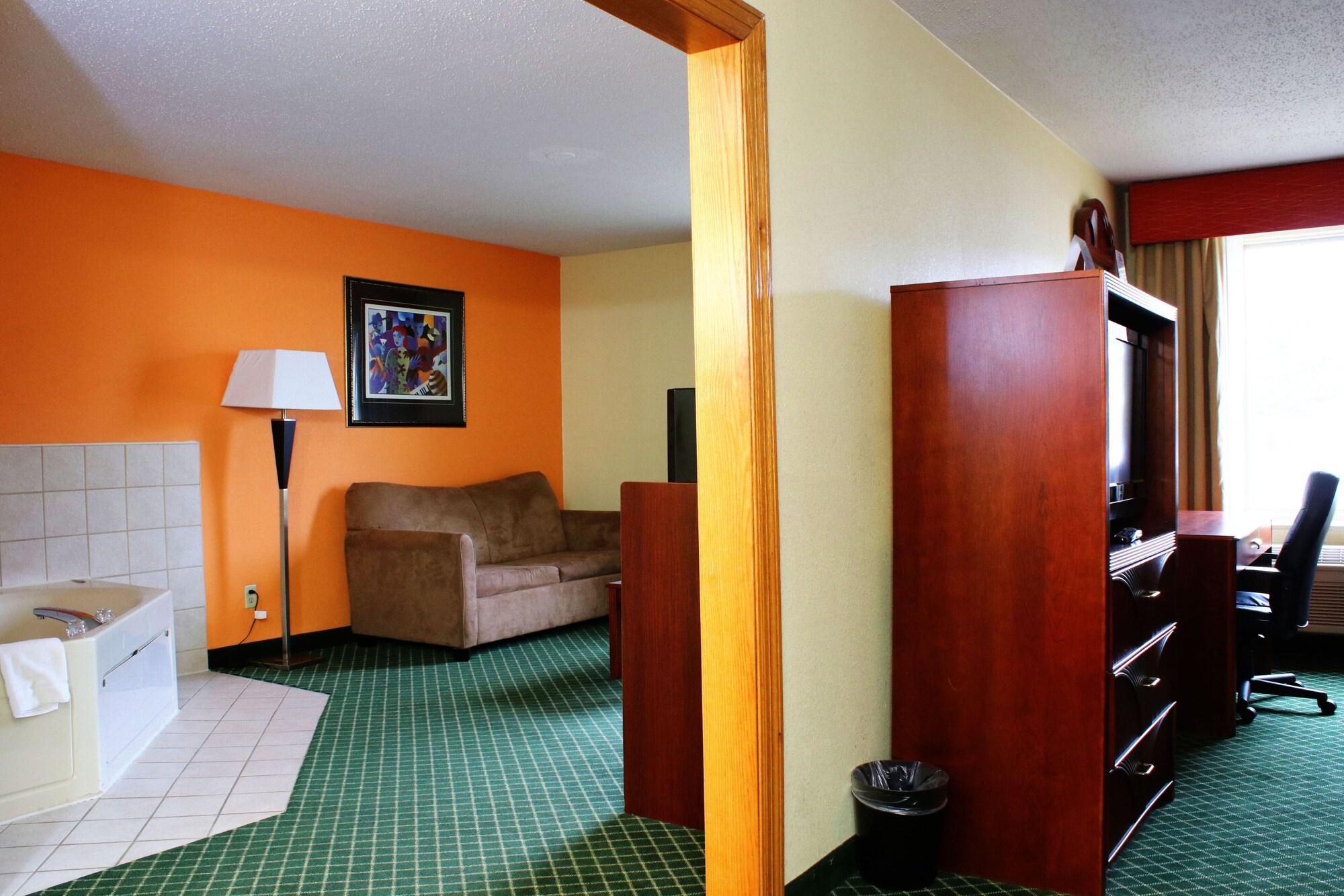 Days Inn & Suites By Wyndham Bloomington/Normal Il Luaran gambar
